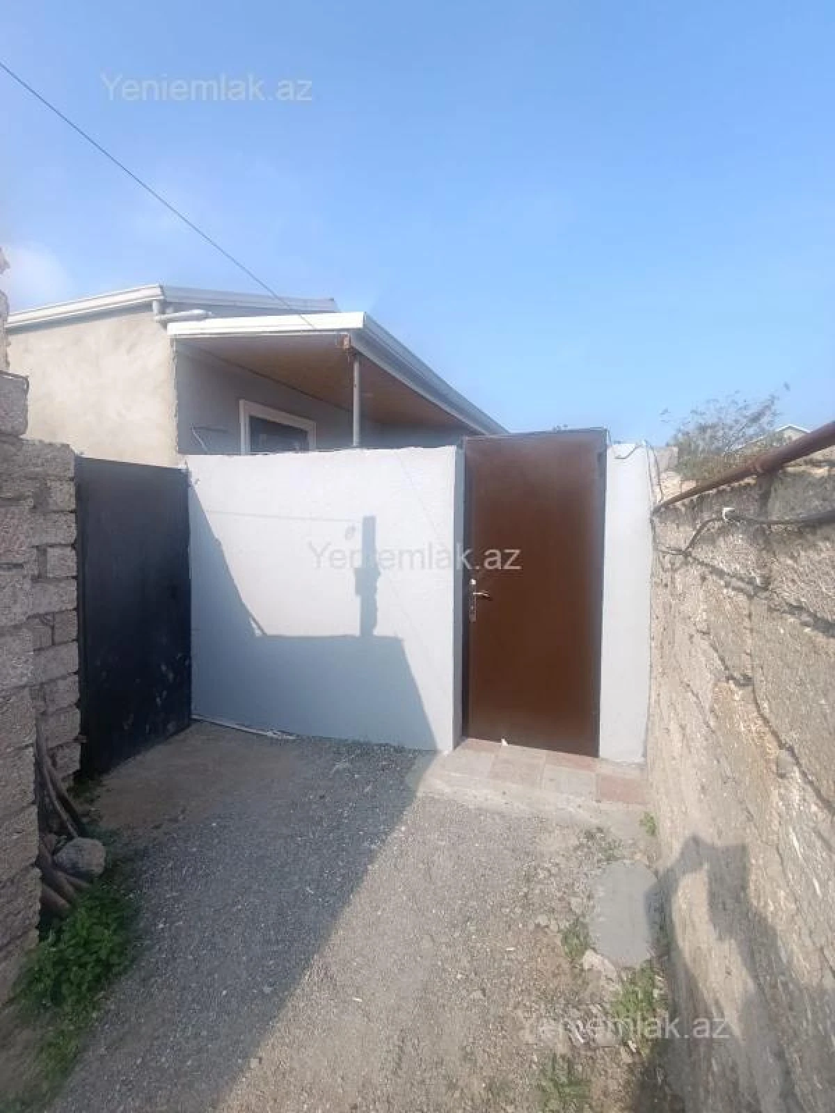 Satılır 1 otaqlı həyət evi 50 m²