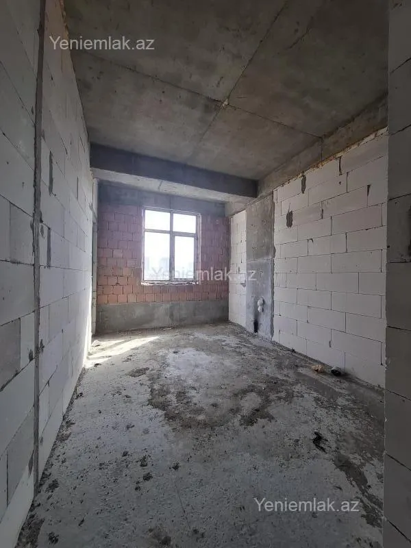 Satılır 2 otaqlı yeni tikili 76.13 m²