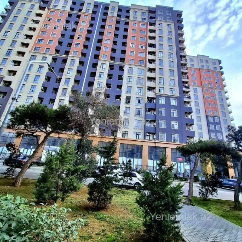 Satılır 2 otaqlı yeni tikili 76.13 m²