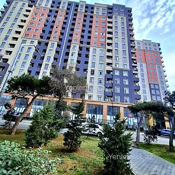 Satılır 2 otaqlı yeni tikili 76.13 m² — Bakı, Nizami 2 otaq 76.13 m²