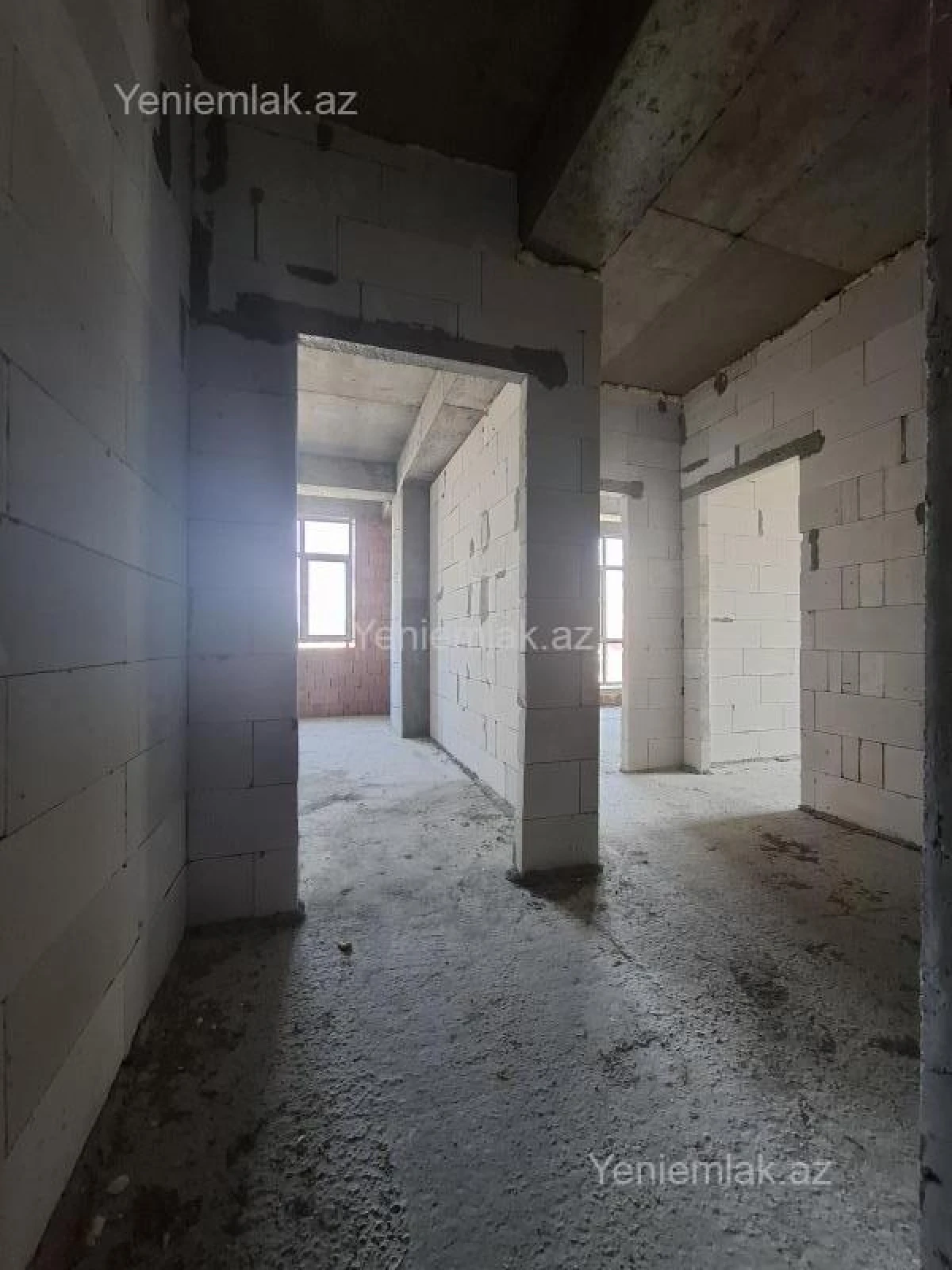 Satılır 2 otaqlı yeni tikili 76.13 m²