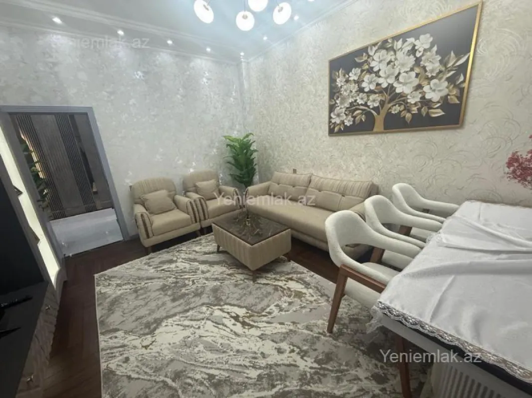 Satılır 3 otaqlı yeni tikili 106 m²