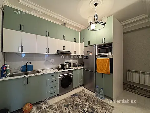 Satılır 2 otaqlı yeni tikili 71 m²