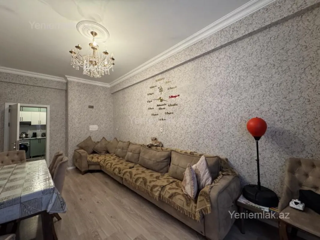 Satılır 2 otaqlı yeni tikili 71 m²