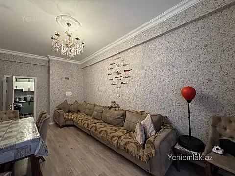 Satılır 2 otaqlı yeni tikili 71 m² — Abşeron, Saray 2 otaq 71.00 m²
