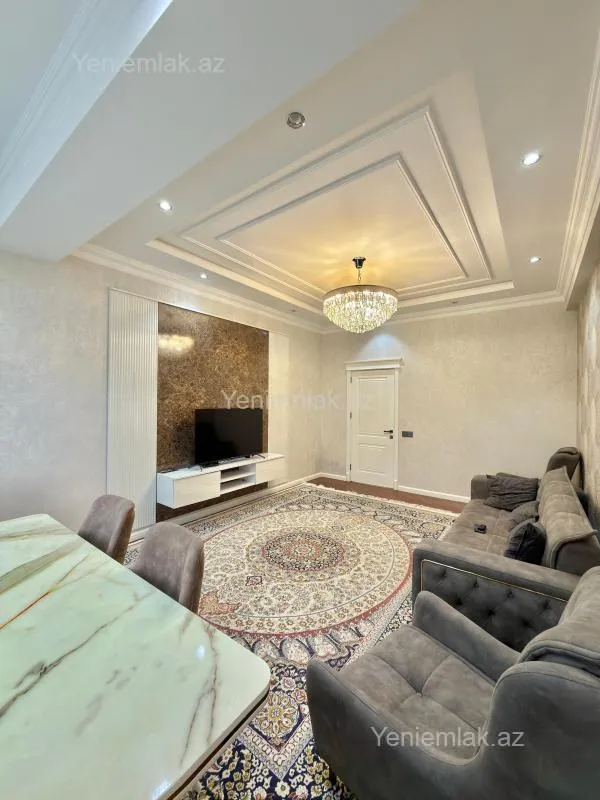 Satılır 3 otaqlı yeni tikili 116 m²