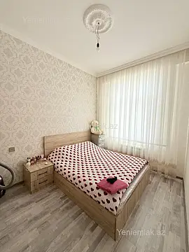 Satılır 2 otaqlı yeni tikili 35 m²
