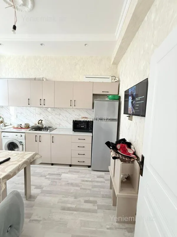 Satılır 2 otaqlı yeni tikili 35 m²
