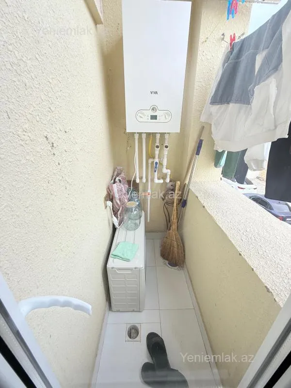 Satılır 2 otaqlı yeni tikili 35 m²