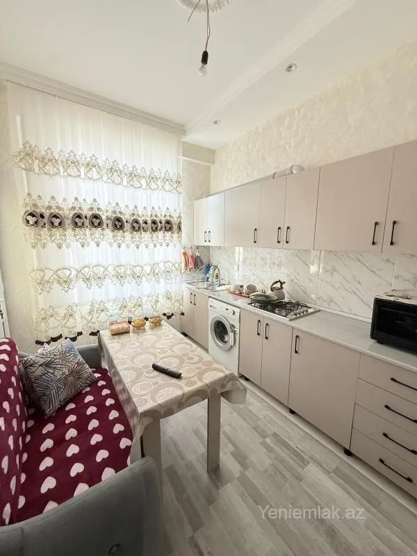 Satılır 2 otaqlı yeni tikili 35 m²