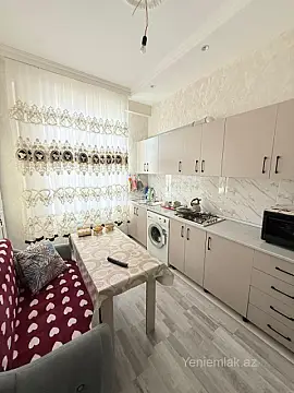 Satılır 2 otaqlı yeni tikili 35 m² — Xırdalan 2 otaq 35.00 m²