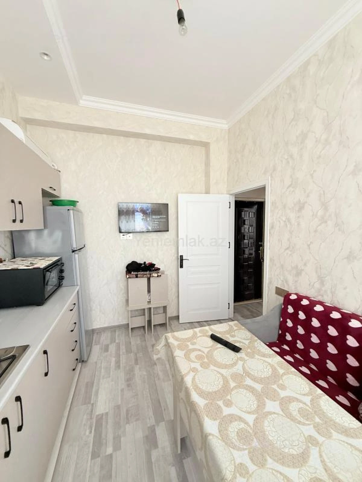 Satılır 2 otaqlı yeni tikili 35 m²
