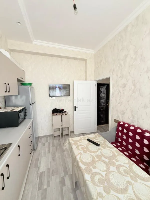 Satılır 2 otaqlı yeni tikili 35 m²