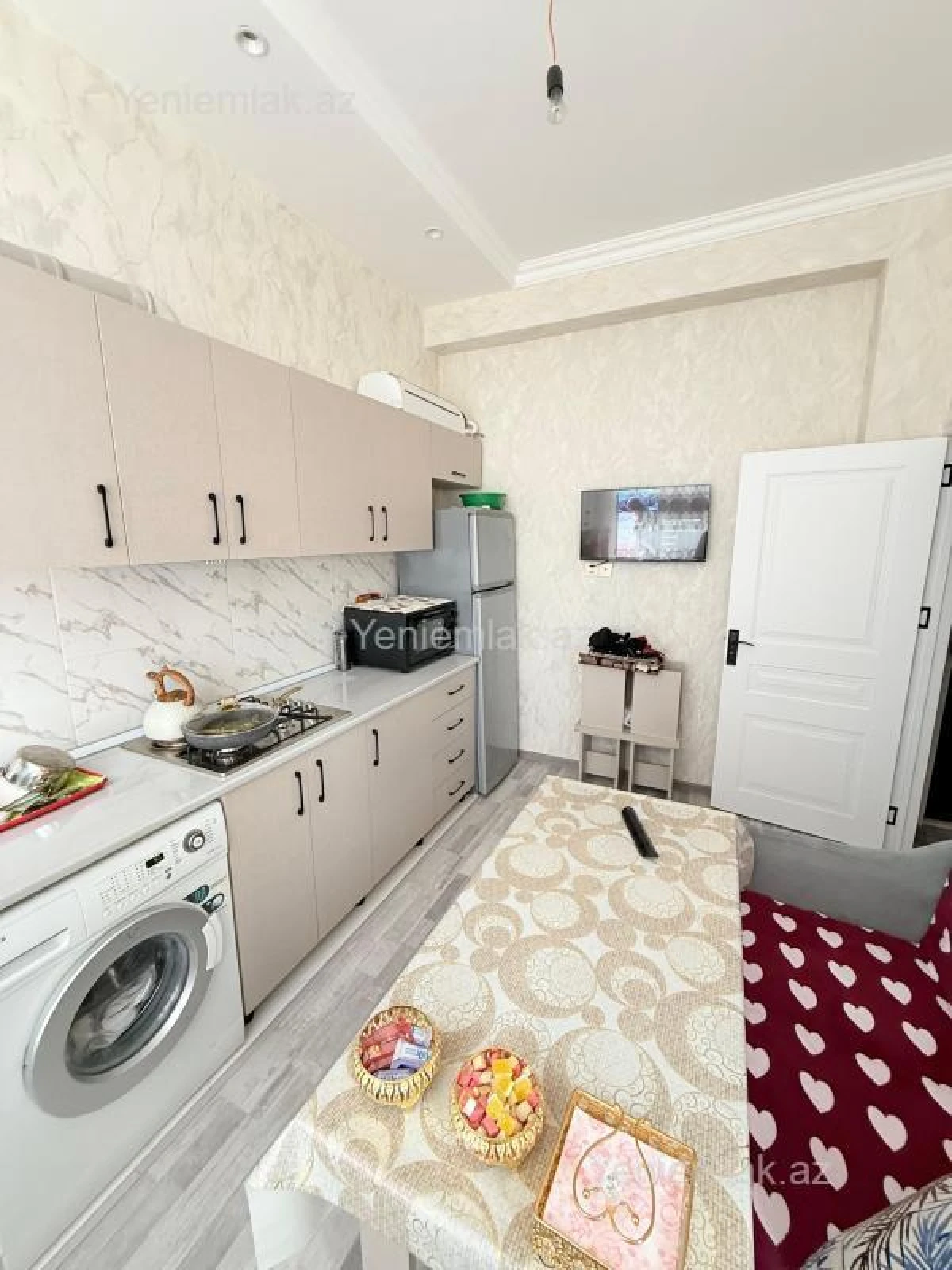 Satılır 2 otaqlı yeni tikili 35 m²