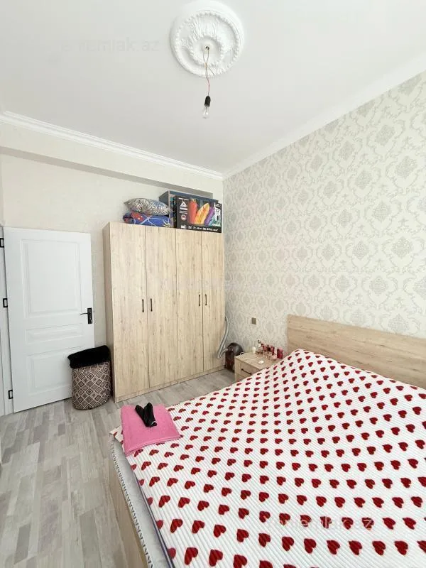 Satılır 2 otaqlı yeni tikili 35 m²