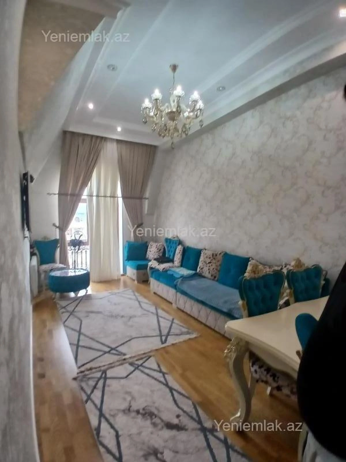 Satılır 4 otaqlı yeni tikili 108 m²