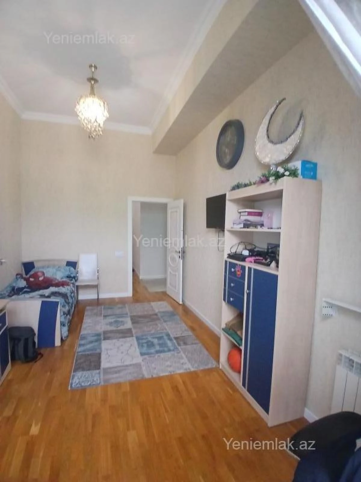 Satılır 4 otaqlı yeni tikili 108 m²