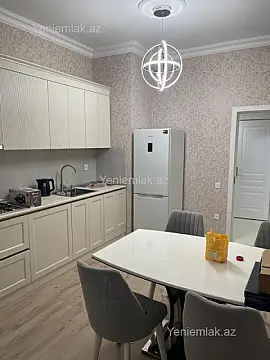 Satılır 2 otaqlı yeni tikili 76 m²