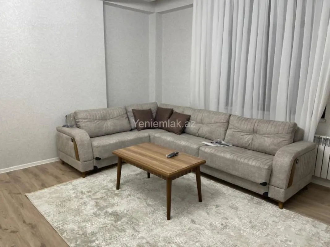 Satılır 2 otaqlı yeni tikili 76 m²
