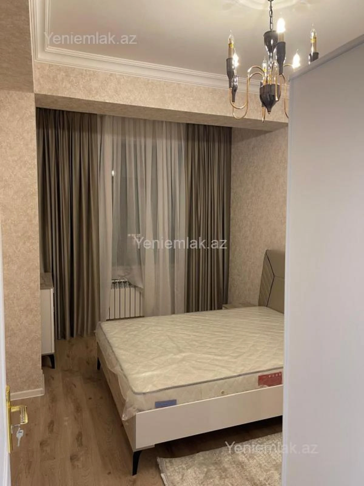 Satılır 2 otaqlı yeni tikili 76 m²