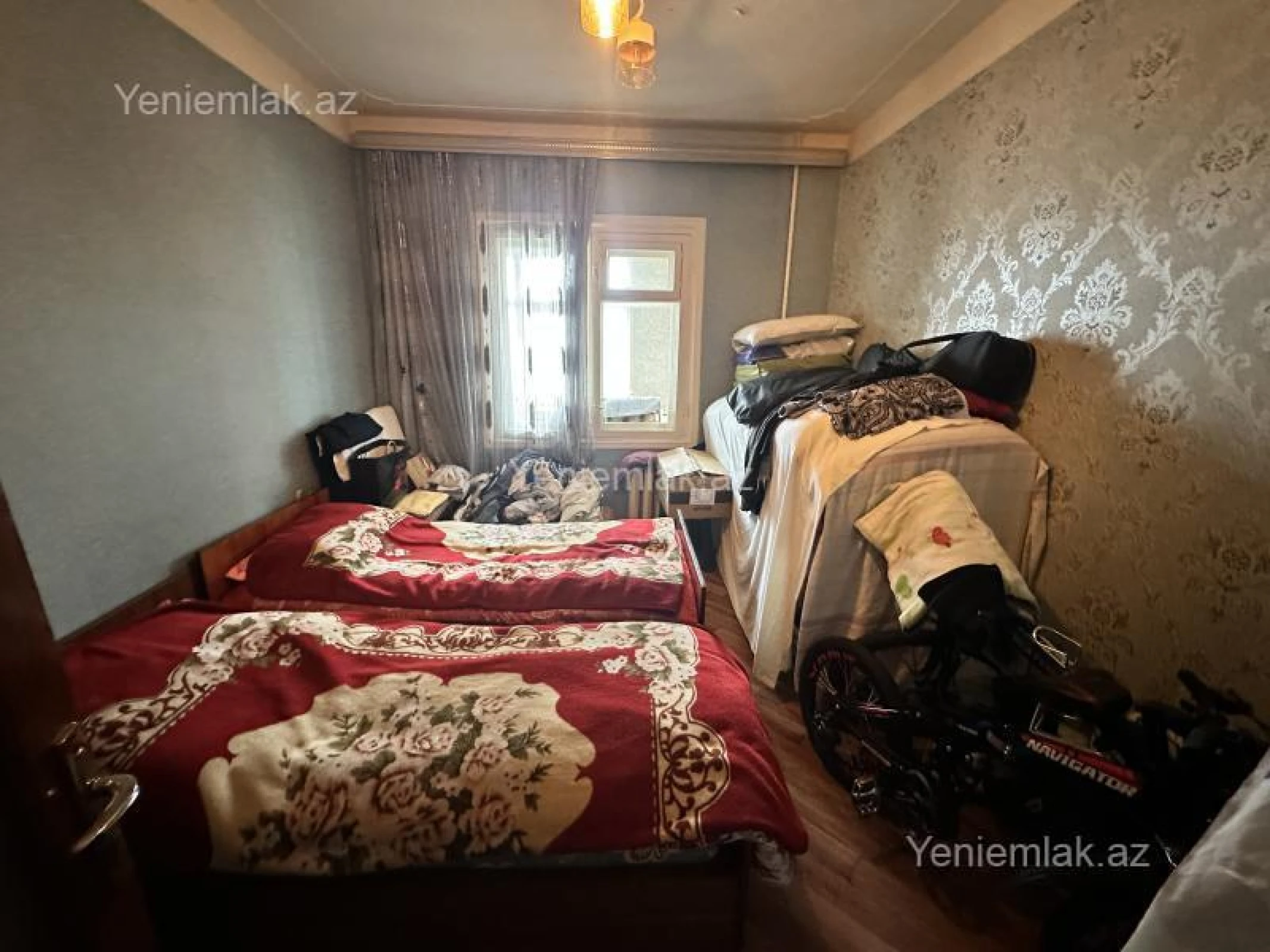 Satılır 2 otaqlı köhnə tikili 60 m²