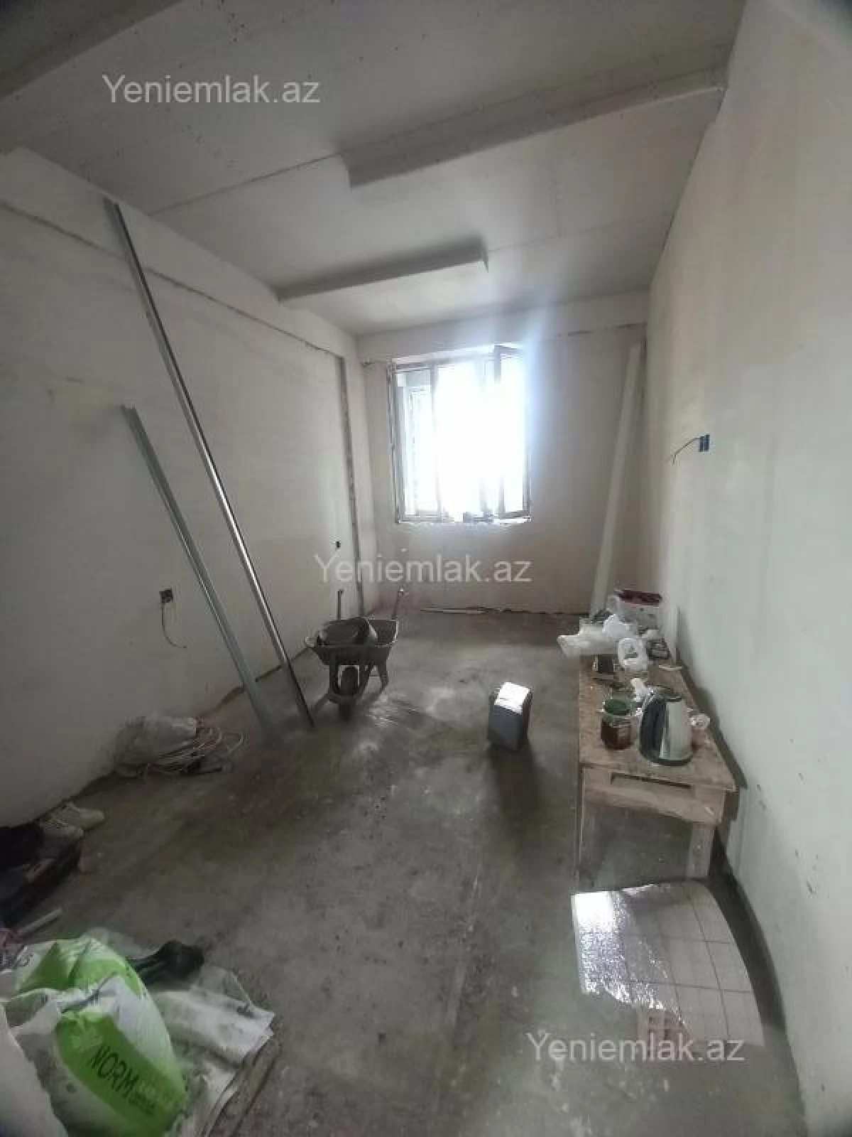 Satılır 2 otaqlı yeni tikili 63 m²