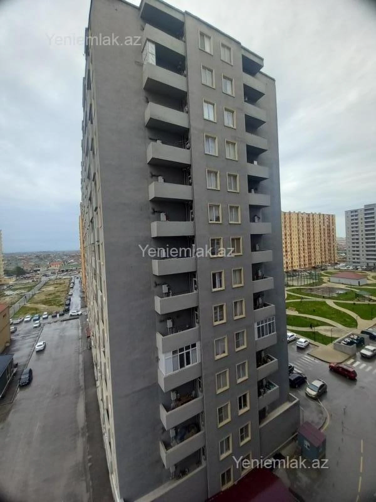 Satılır 2 otaqlı yeni tikili 63 m²
