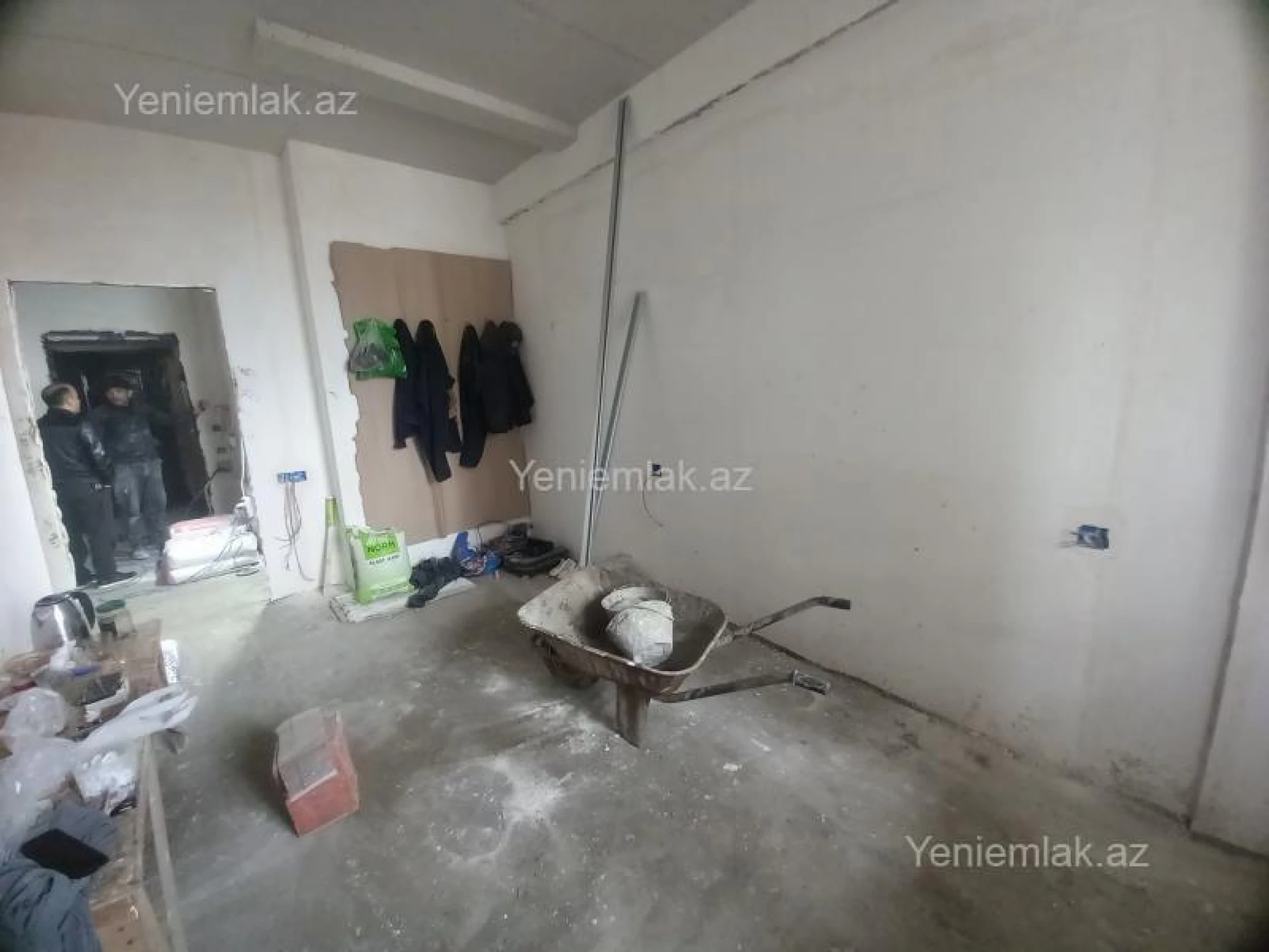 Satılır 2 otaqlı yeni tikili 63 m²