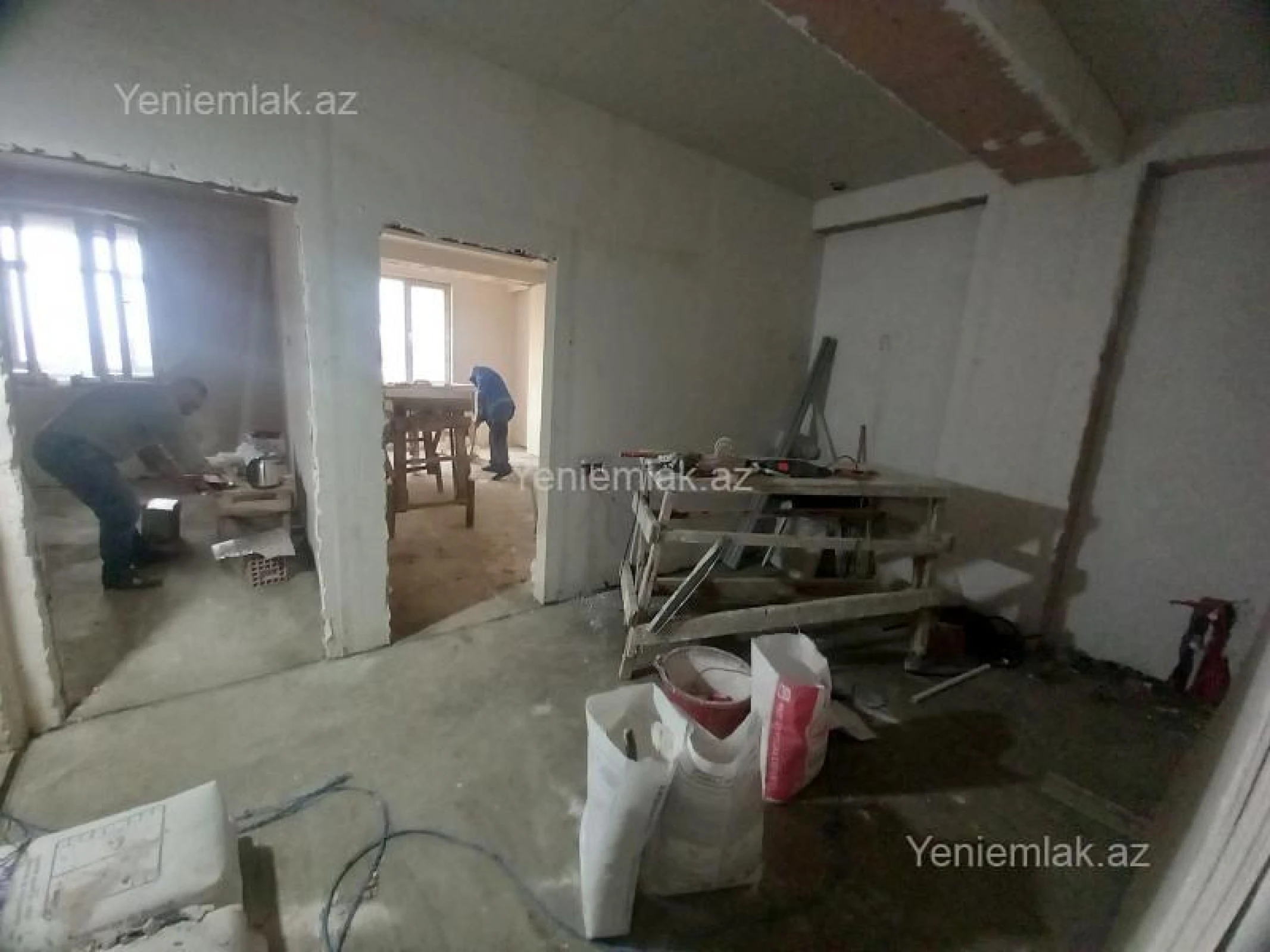 Satılır 2 otaqlı yeni tikili 63 m²