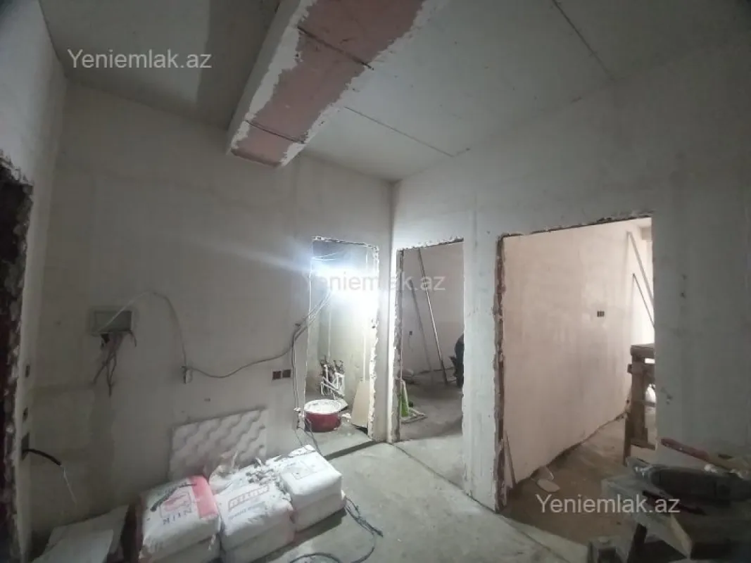 Satılır 2 otaqlı yeni tikili 63 m²