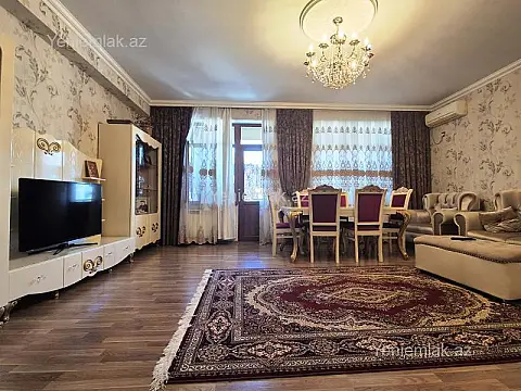 Satılır 4 otaqlı yeni tikili 200 m²