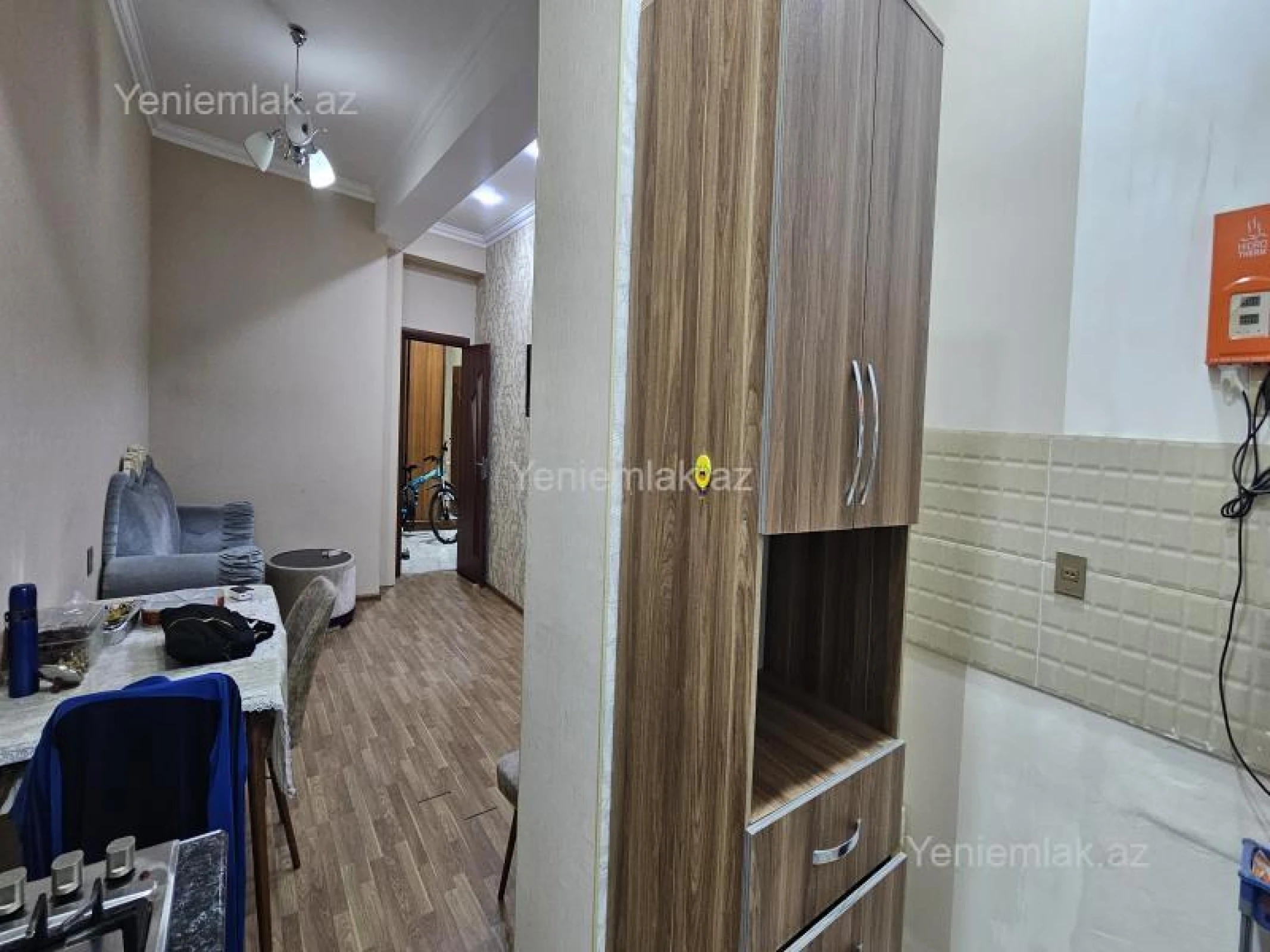 Satılır 2 otaqlı yeni tikili 65 m²