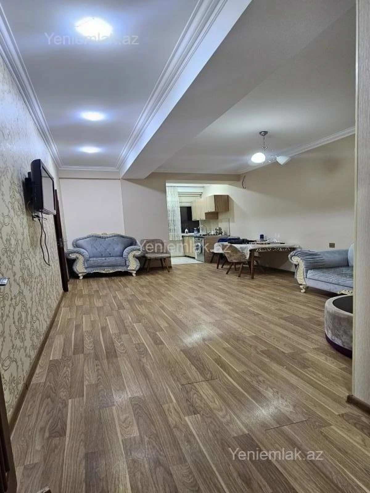 Satılır 2 otaqlı yeni tikili 65 m²
