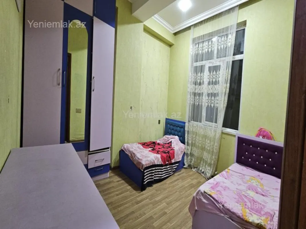 Satılır 2 otaqlı yeni tikili 65 m²