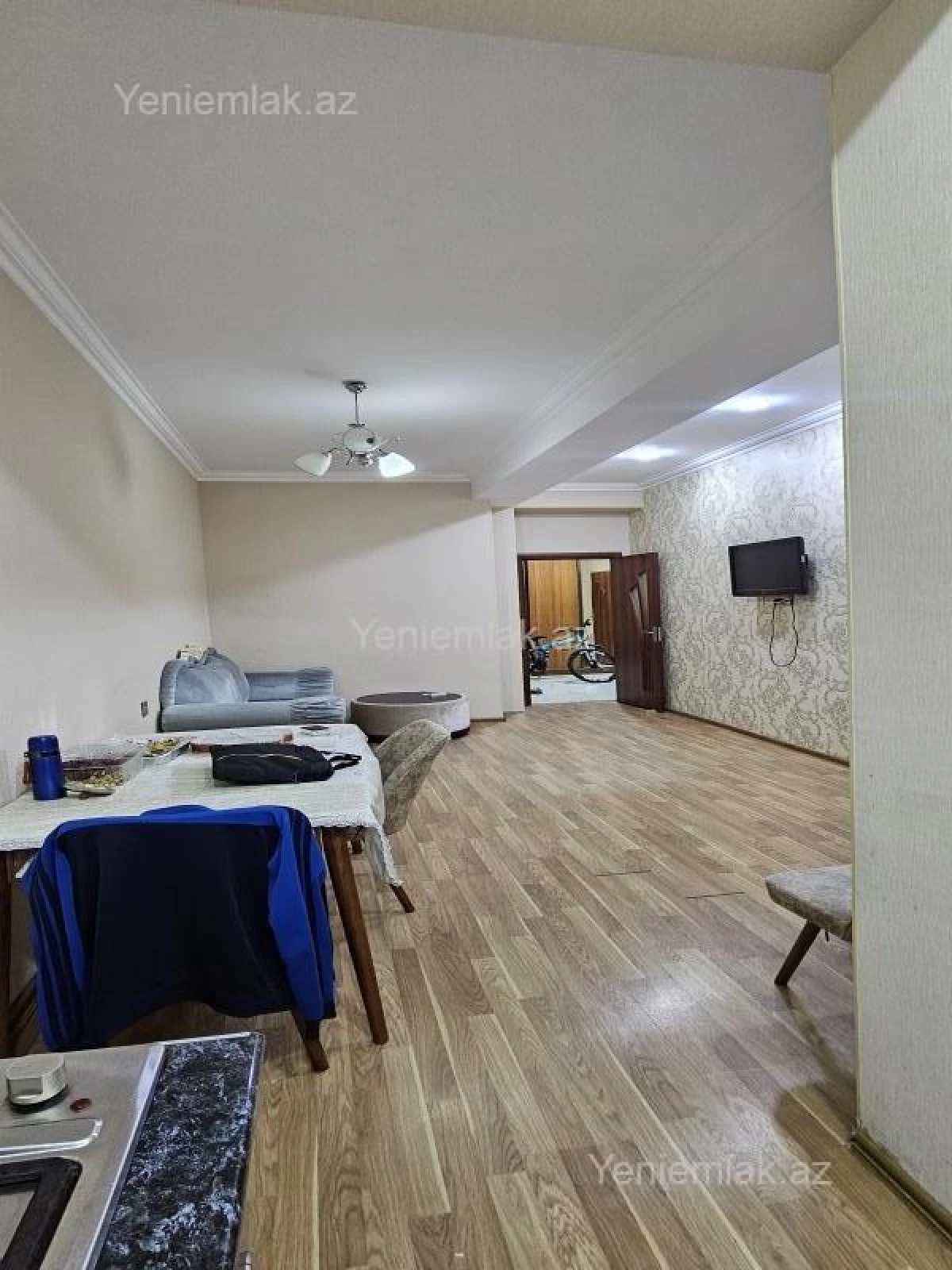 Satılır 2 otaqlı yeni tikili 65 m²