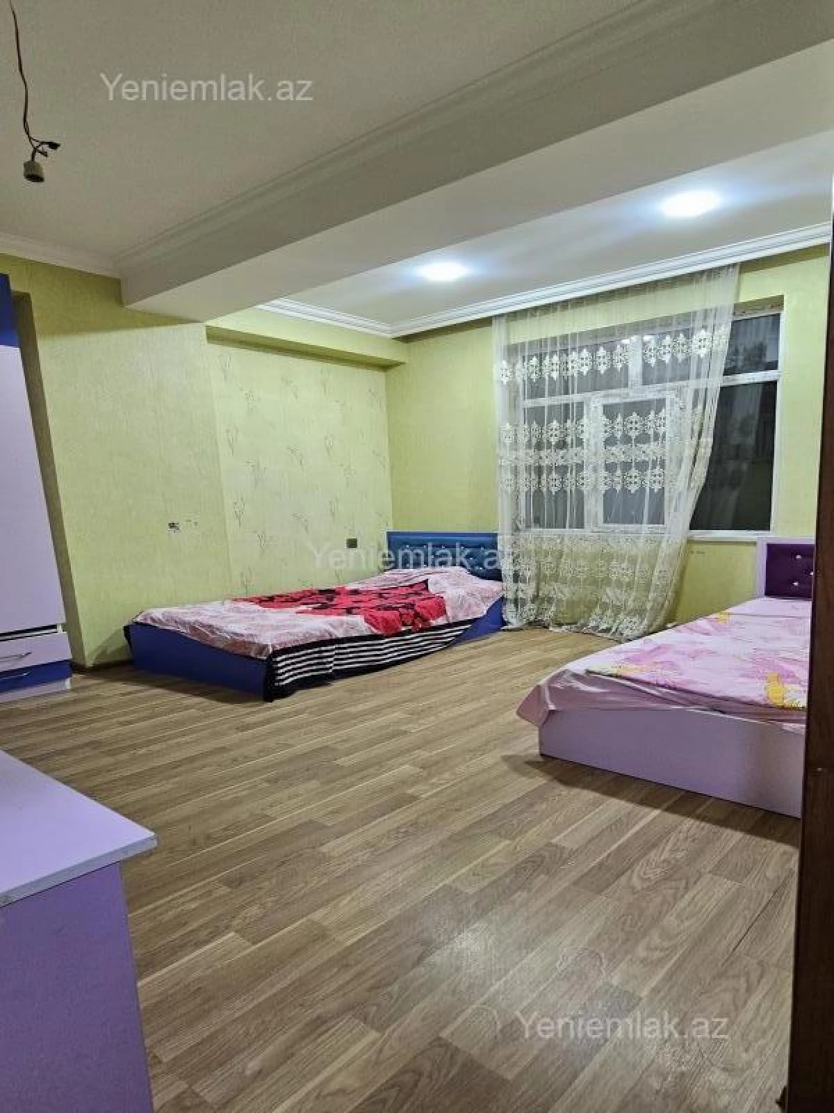 Satılır 2 otaqlı yeni tikili 65 m²