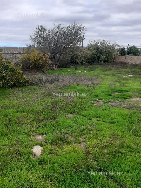 Satılır torpaq sahəsi