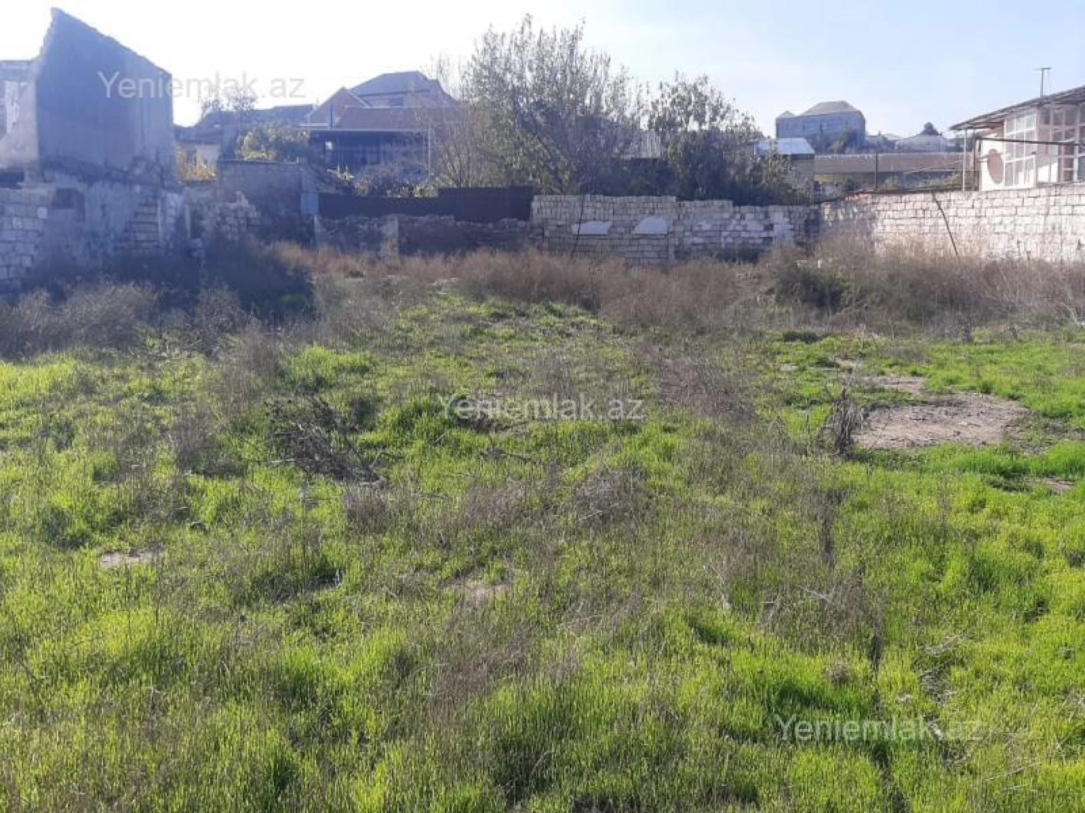 Satılır torpaq sahəsi