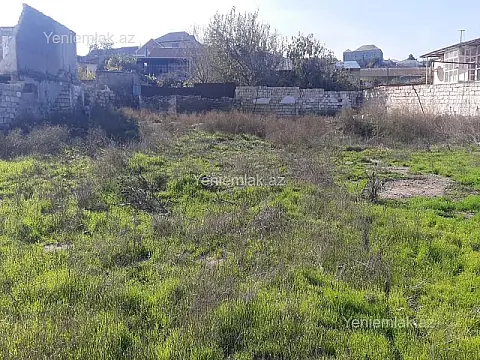 Satılır torpaq sahəsi