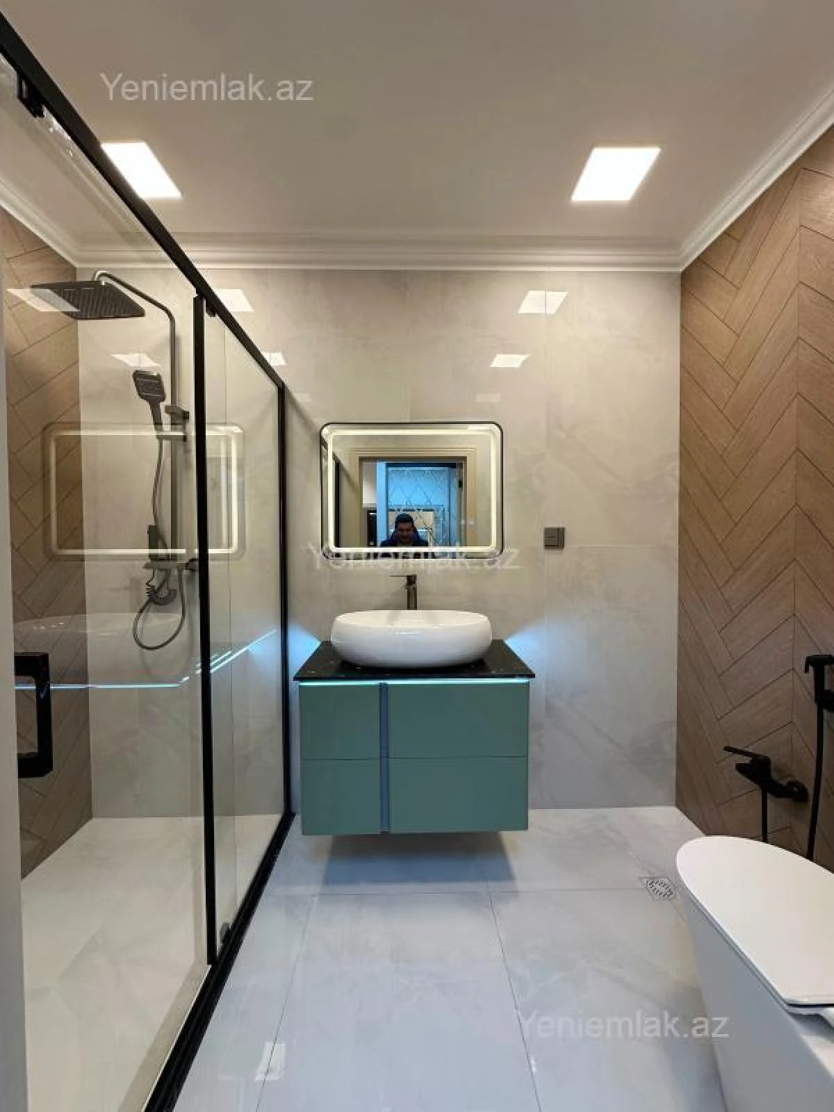 Satılır 3 otaqlı yeni tikili 99 m²