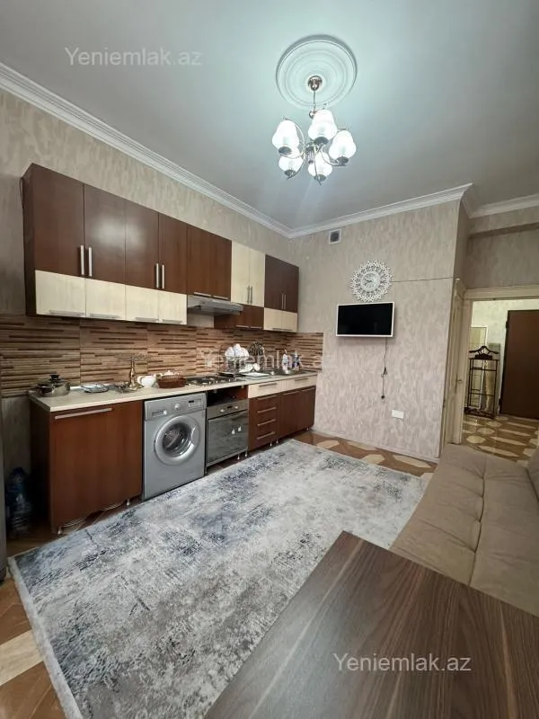 Satılır 2 otaqlı yeni tikili 63 m²