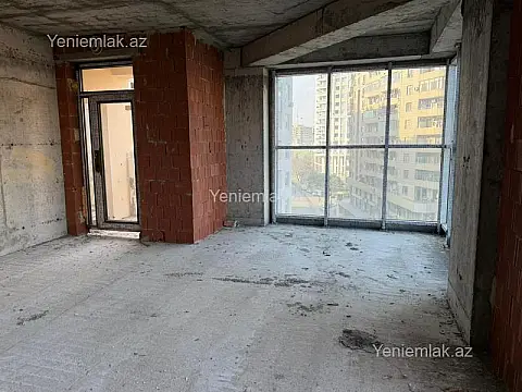 Satılır 3 otaqlı yeni tikili 120 m²