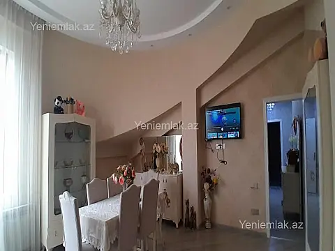 Satılır 2 otaqlı yeni tikili 94.5 m² — Xırdalan 2 otaq 94.50 m²