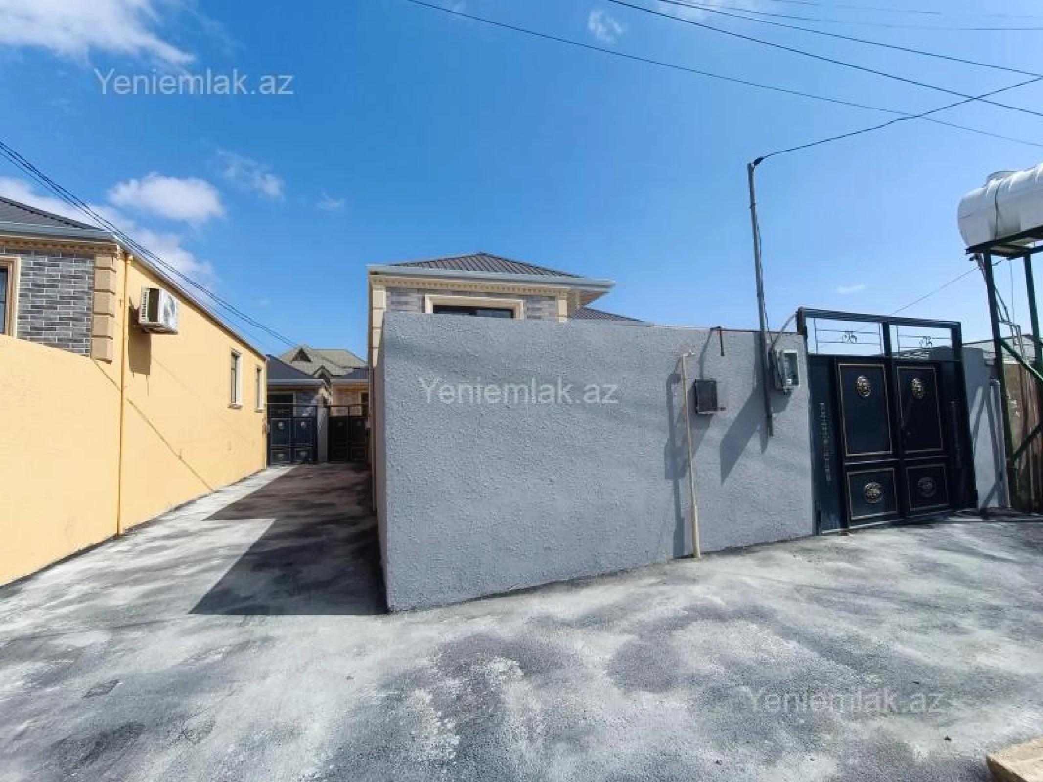 Satılır 4 otaqlı həyət evi 100 m²