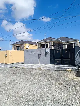Satılır 4 otaqlı həyət evi 100 m²