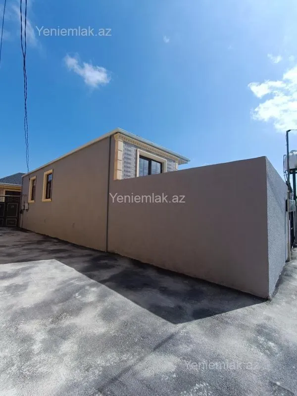 Satılır 4 otaqlı həyət evi 100 m²
