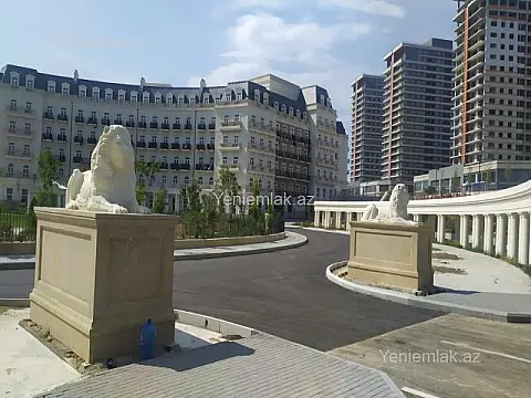 Satılır 1 otaqlı yeni tikili 65 m²