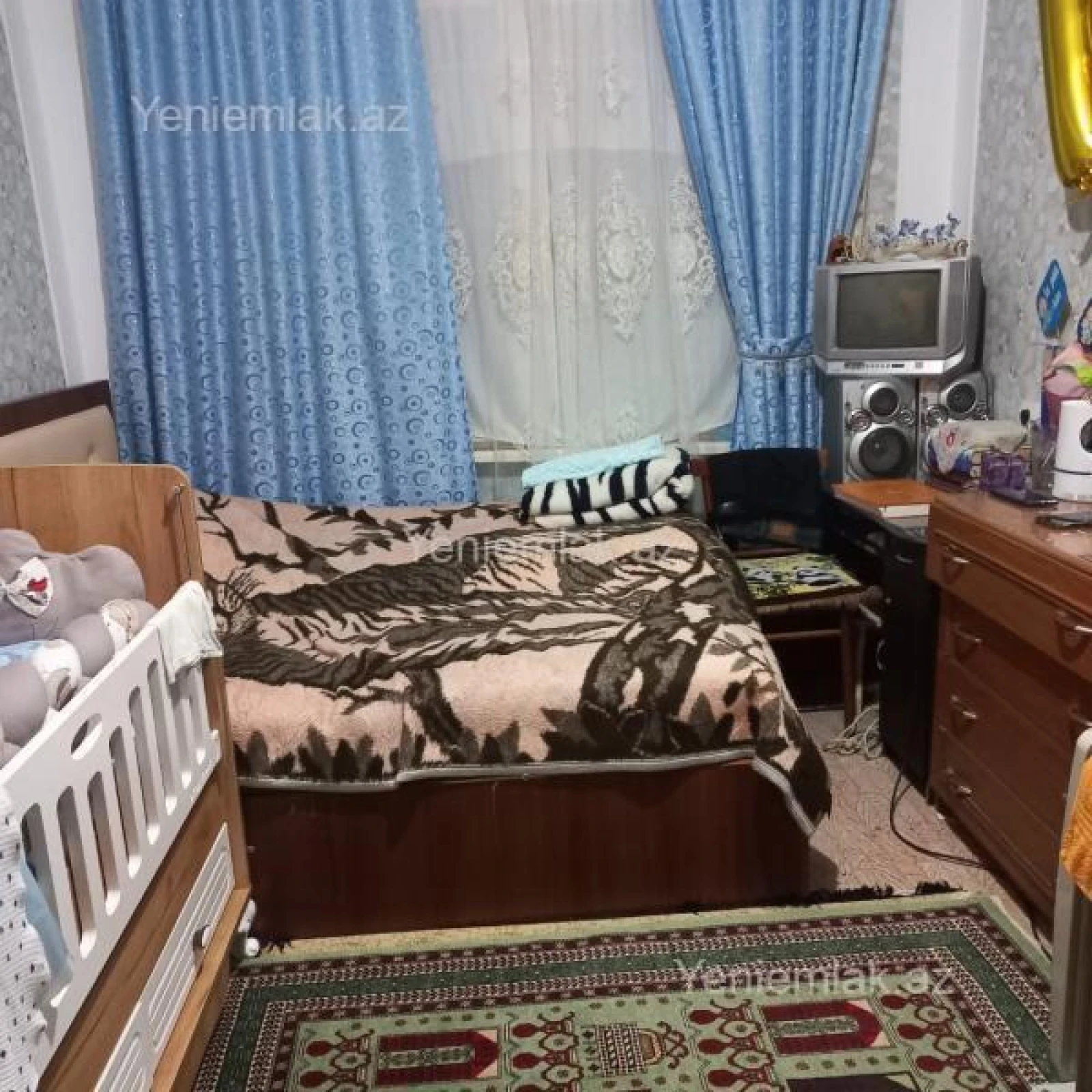 Satılır 4 otaqlı köhnə tikili 95 m²