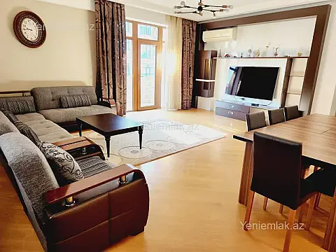 Satılır 3 otaqlı yeni tikili 130 m² — Bakı, Nəsimi 3 otaq 130.00 m²