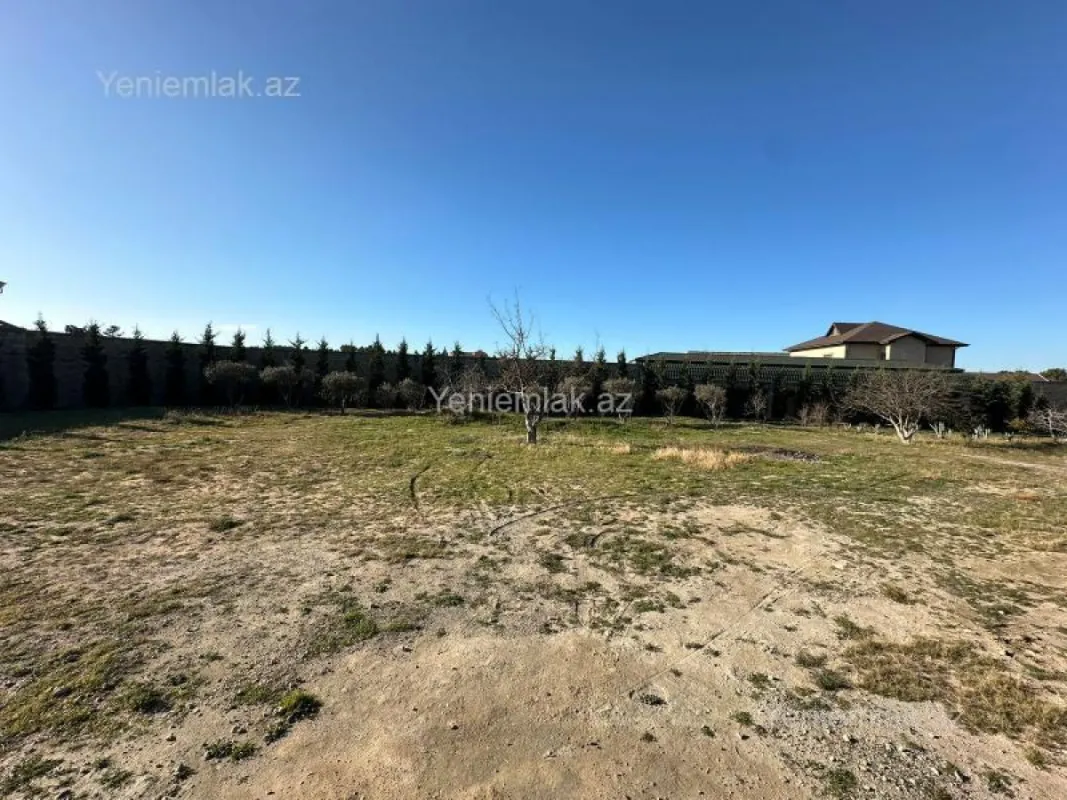 Satılır torpaq sahəsi